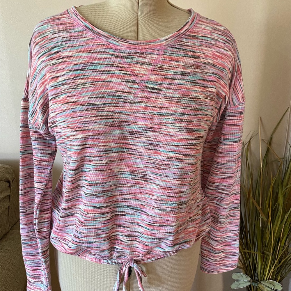 Love Ellie Knit Top Sweatshirt Medium